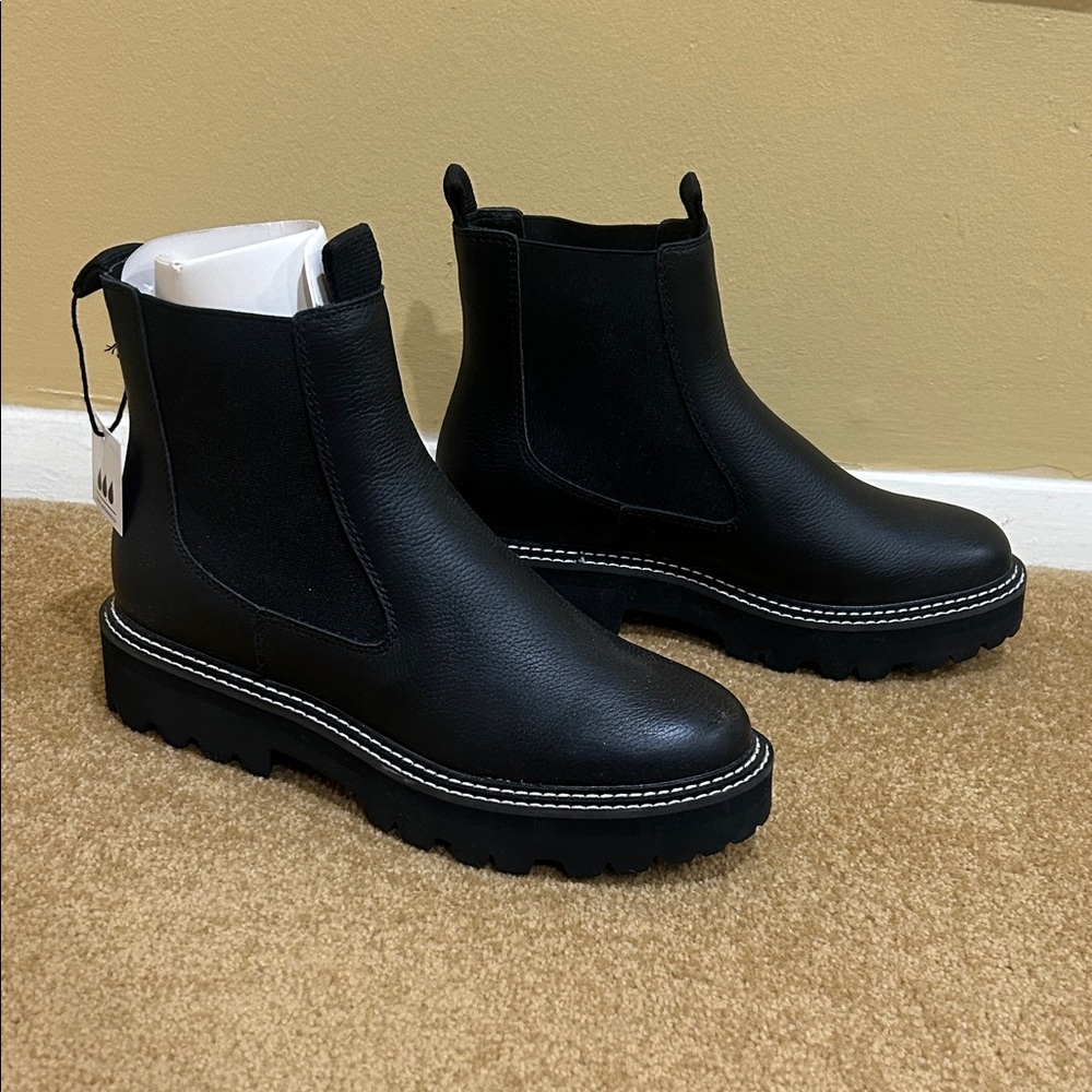 Dolce Vita Black Ankle Boots